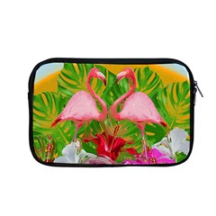 Flamingo Apple Macbook Pro 13  Zipper Case by Valentinaart