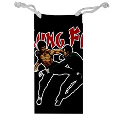 Kung Fu  Jewelry Bag by Valentinaart