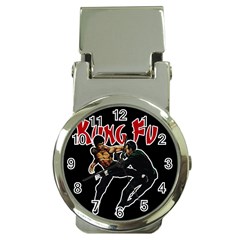 Kung Fu  Money Clip Watches by Valentinaart