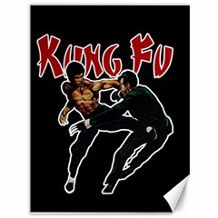 Kung Fu  Canvas 36  X 48   by Valentinaart