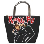 Kung Fu  Bucket Bags Front