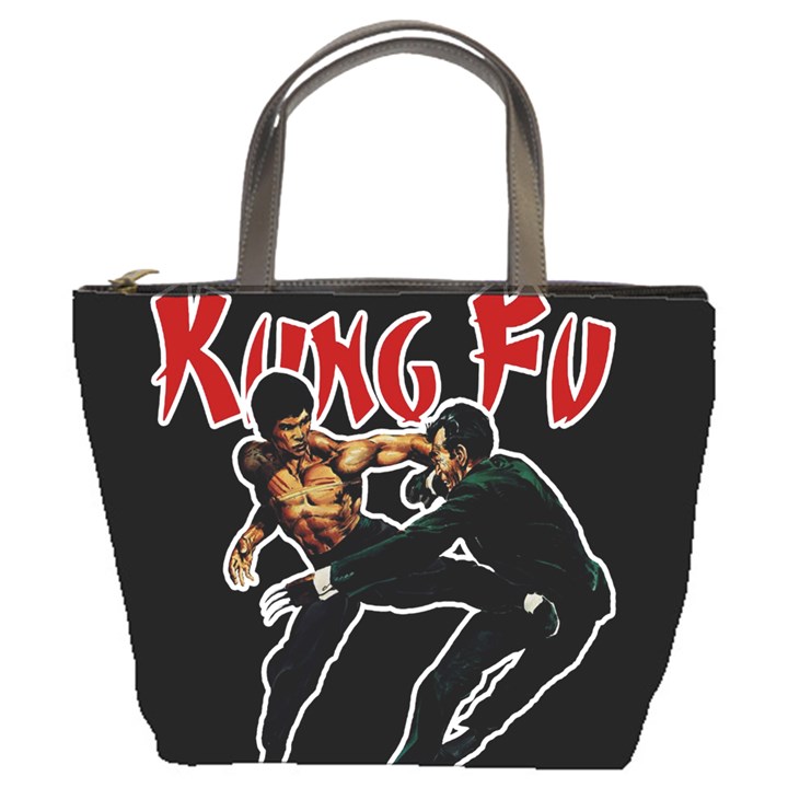 Kung Fu  Bucket Bags