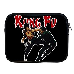 Kung Fu  Apple Ipad 2/3/4 Zipper Cases by Valentinaart