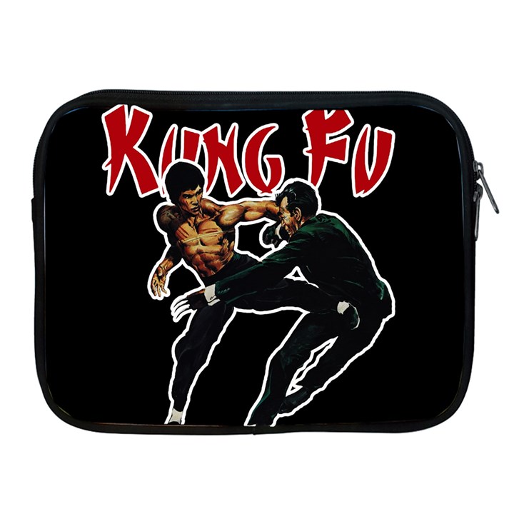 Kung Fu  Apple iPad 2/3/4 Zipper Cases