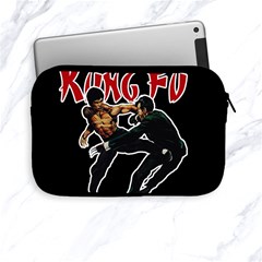 Kung Fu  Apple Ipad Mini Zipper Cases by Valentinaart