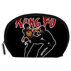 Kung Fu  Accessory Pouches (large)  by Valentinaart