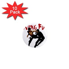 Kung Fu  1  Mini Magnet (10 Pack)  by Valentinaart