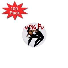 Kung Fu  1  Mini Buttons (100 Pack)  by Valentinaart