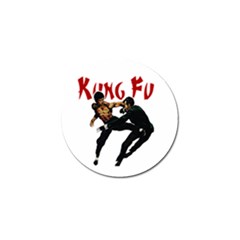 Kung Fu  Golf Ball Marker (4 Pack) by Valentinaart