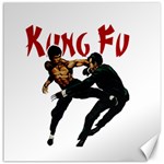 Kung Fu  Canvas 12  x 12   11.4 x11.56  Canvas - 1