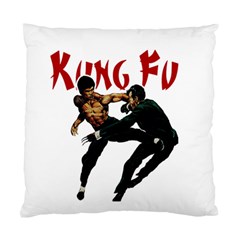 Kung Fu  Standard Cushion Case (two Sides) by Valentinaart