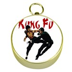 Kung Fu  Gold Compasses Front