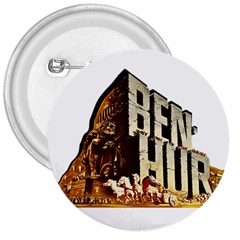 Ben Hur 3  Buttons by Valentinaart