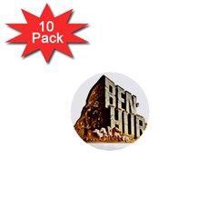 Ben Hur 1  Mini Buttons (10 Pack)  by Valentinaart