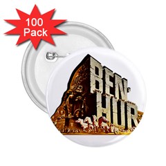 Ben Hur 2 25  Buttons (100 Pack)  by Valentinaart