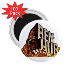 Ben Hur 2 25  Magnets (100 Pack)  by Valentinaart