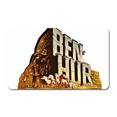 Ben Hur Magnet (rectangular) by Valentinaart