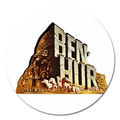 Ben Hur Magnet 5  (round) by Valentinaart