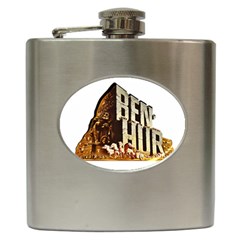 Ben Hur Hip Flask (6 Oz) by Valentinaart