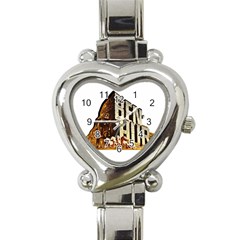 Ben Hur Heart Italian Charm Watch by Valentinaart