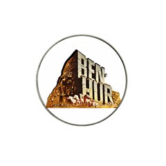 Ben Hur Hat Clip Ball Marker (4 Pack) by Valentinaart