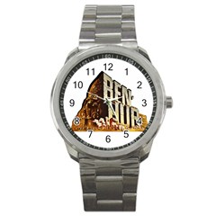 Ben Hur Sport Metal Watch by Valentinaart