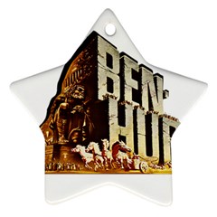 Ben Hur Star Ornament (two Sides) by Valentinaart