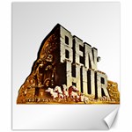 Ben Hur Canvas 8  x 10  8.15 x9.66  Canvas - 1