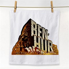 Ben Hur Face Towel by Valentinaart