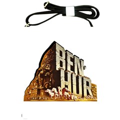 Ben Hur Shoulder Sling Bags by Valentinaart