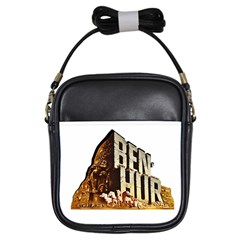 Ben Hur Girls Sling Bags by Valentinaart