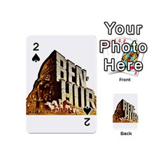 Ben Hur Playing Cards 54 (mini)  by Valentinaart