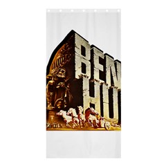 Ben Hur Shower Curtain 36  X 72  (stall)  by Valentinaart