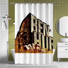 Ben Hur Shower Curtain 48  X 72  (small) 