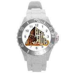 Ben Hur Round Plastic Sport Watch (l) by Valentinaart