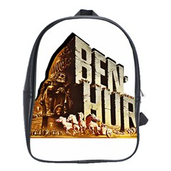 Ben Hur School Bags (xl)  by Valentinaart