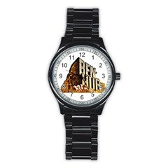 Ben Hur Stainless Steel Round Watch by Valentinaart