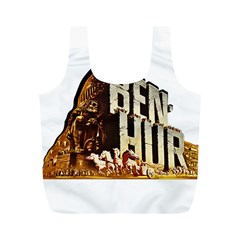 Ben Hur Full Print Recycle Bags (m)  by Valentinaart