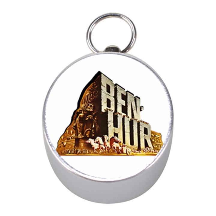 Ben Hur Mini Silver Compasses