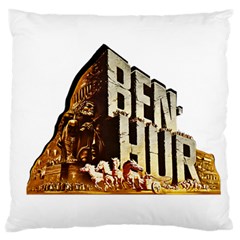 Ben Hur Standard Flano Cushion Case (one Side) by Valentinaart