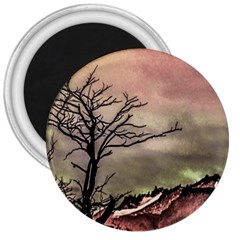 Fantasy Landscape Illustration 3  Magnets by dflcprints