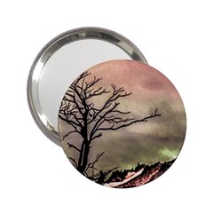 Fantasy Landscape Illustration 2 25  Handbag Mirrors by dflcprints