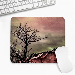 Fantasy Landscape Illustration Large Mousepads by dflcprints