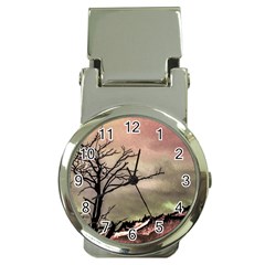 Fantasy Landscape Illustration Money Clip Watches by dflcprints