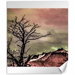 Fantasy Landscape Illustration Canvas 8  x 10  8.15 x9.66  Canvas - 1