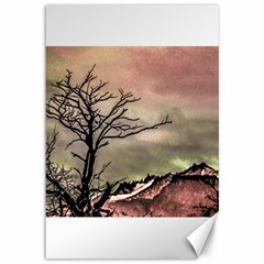 Fantasy Landscape Illustration Canvas 12  X 18   by dflcprints