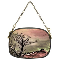 Fantasy Landscape Illustration Chain Purses (one Side)  by dflcprints