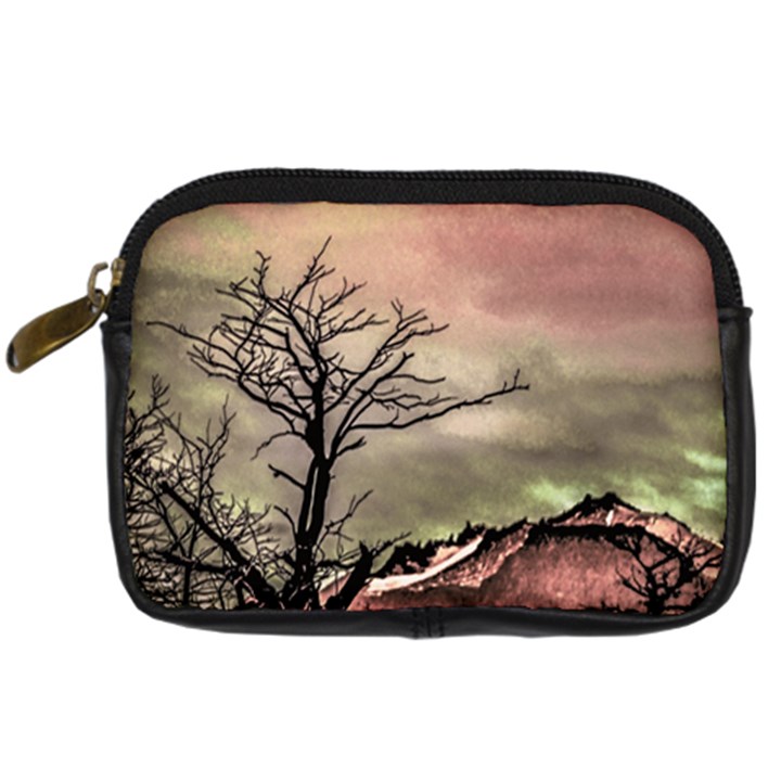 Fantasy Landscape Illustration Digital Camera Cases