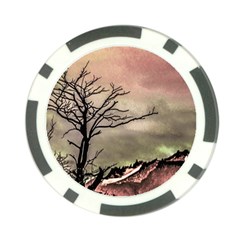 Fantasy Landscape Illustration Poker Chip Card Guard (10 Pack) by dflcprints