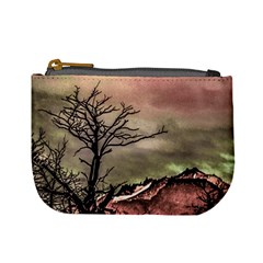 Fantasy Landscape Illustration Mini Coin Purses by dflcprints